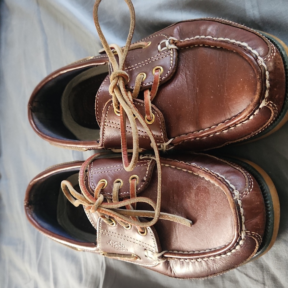 Dexter's shoes